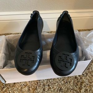 Tory Burch ‘Minnie’ Travel Ballet Flat